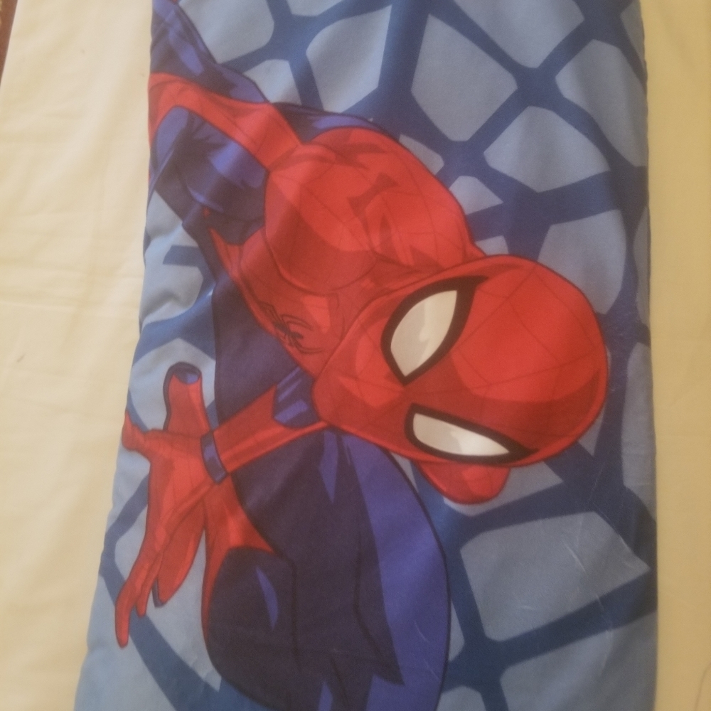 SPIDER-MAN PILLOW!